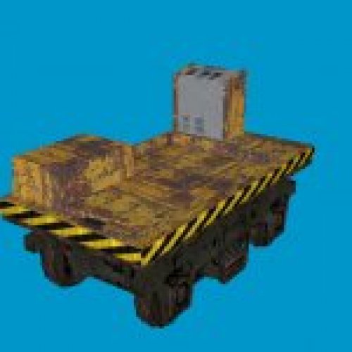 Вагонетка - Railroad - Vehicles and weapons - Miscellaneous models ...