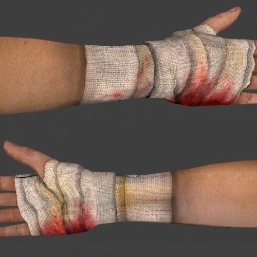 Bandaged_Hands