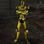 MK9 Cyrax to Leon Kennedy