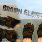 G-FLOW_s_Brown_Gloves