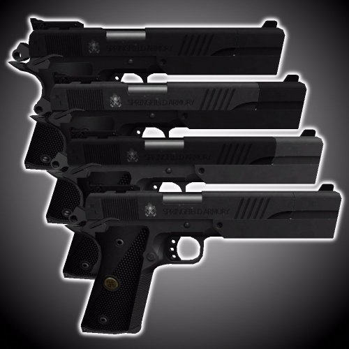 Colt Springfield Armory (4 skins)