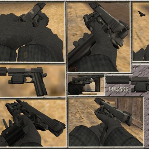 HK1911 on 4 anims for USP