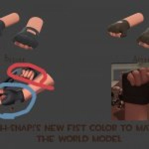 Fixed View Model Heavy Hands