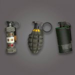 Standoff grenades