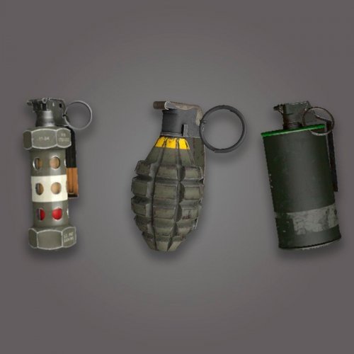 Standoff grenades