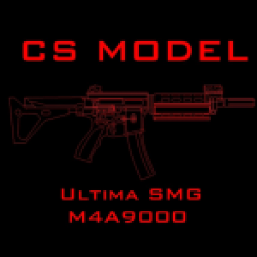 Ultima SMG M4A9000 + textures