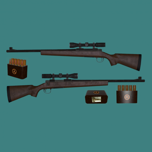 Remington 700 (+skins)