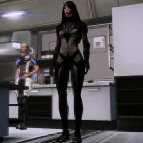 Kasumi & Miranda Suits for FemShepard