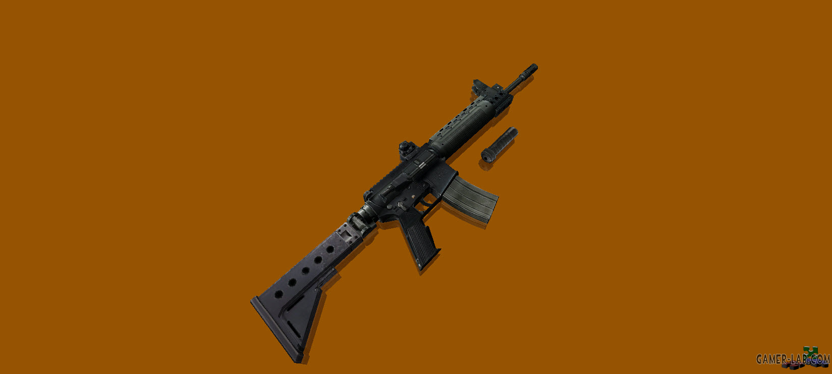 STALKER - LR 300 - Colt M4A1 - Counter-Strike - Weapon models - Goldsrc  Warehouse (HL1) - Модель штурмовой винтовки LR 300 из игры S.T.A.L.K.E.R.