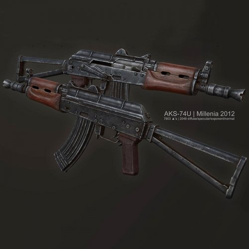 Millenia's AKS-74U