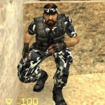 Arctic Camo Guerilla Skin