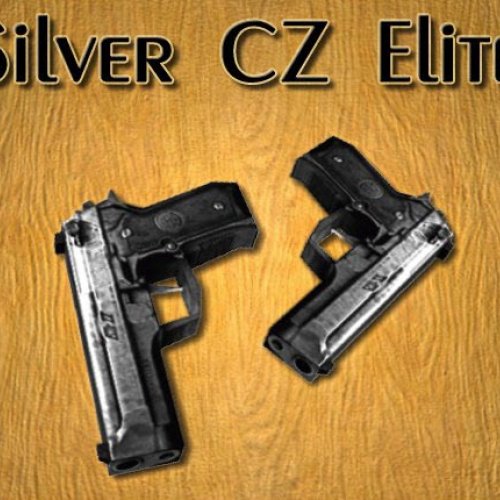 Silver CZ Elites