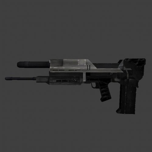 Terminator Phased Plasma Rifle