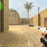 silver hitman deagle