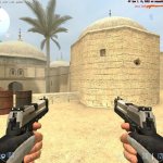 Lara Croft USP Match Dualies