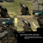 Better Fiveseven Reskin