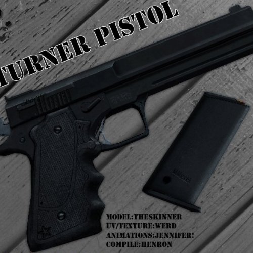 Returner s Concept Pistol
