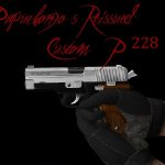 Papuchongo&acute;s Reissued Custom P228