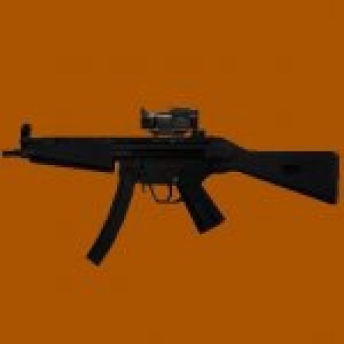 HK MP5A4 with Aimpoint