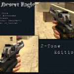 IMI Desert Eagle For Dual Elites