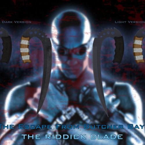 Riddick Blade Retexture