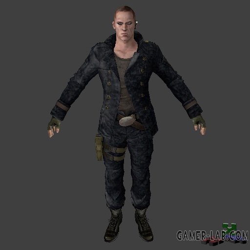 Jake Muller - Guys - Server-Side Players - Counter-Strike: Global Offensive  - Player models - Source Warehouse (HL2) - Resident Evil
