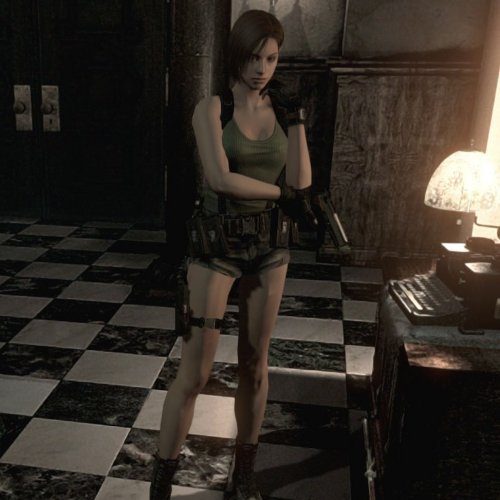 Jill Valentine - Modified Army Outfit