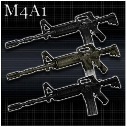 Splintor s M4A1 Pack