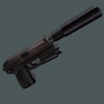 HK USP Brown with lamp