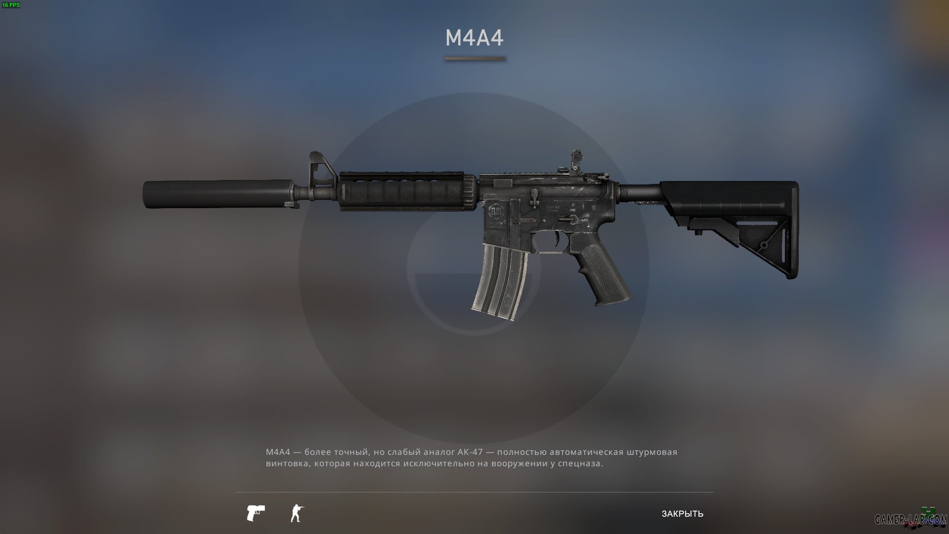 Steam Workshop::M4A41-S Core Critical V 2.0 : r/GlobalOffensive