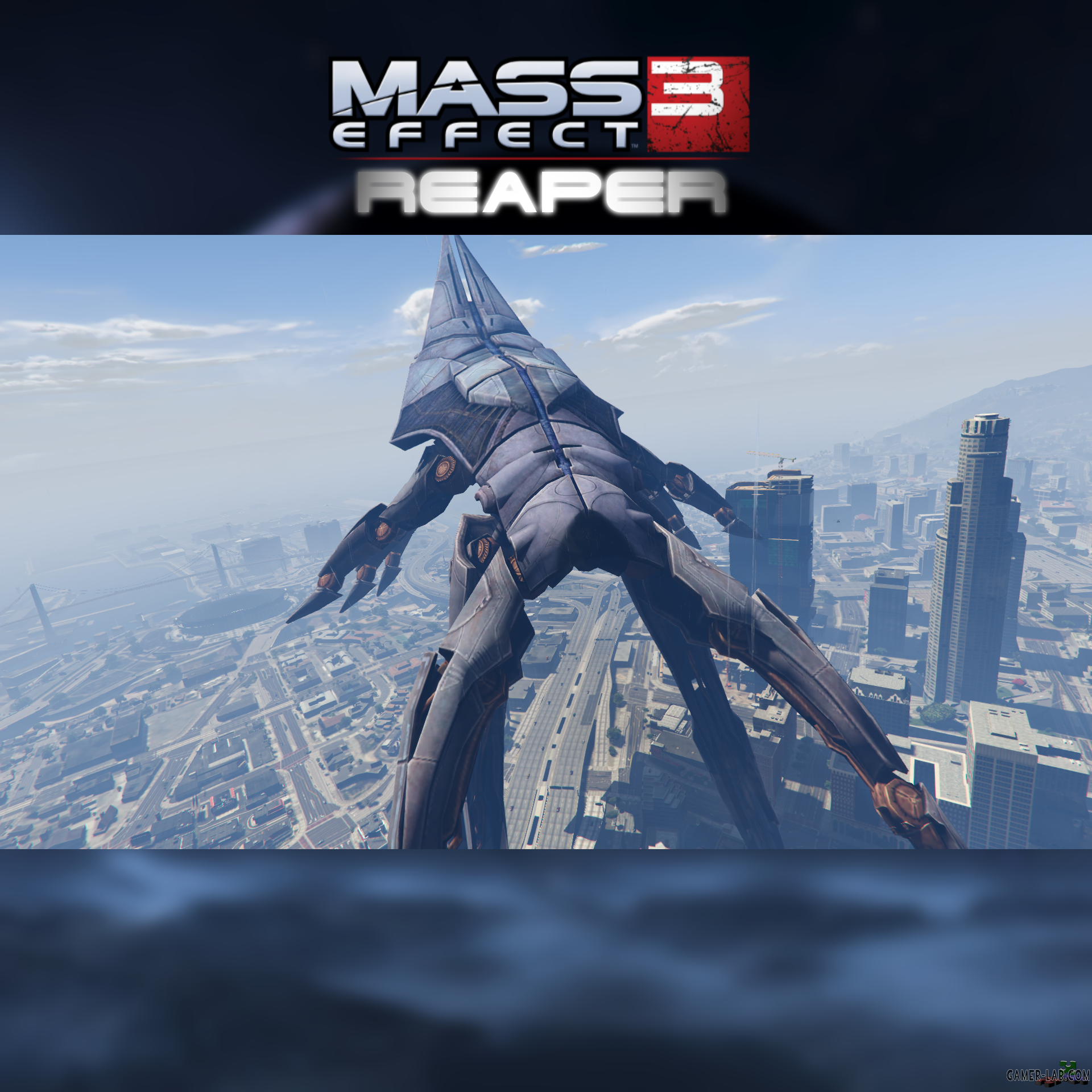 Mass Effect 3 Reaper as Blimp - Транспорт - Модели - Grand Theft Auto V -  v1.01 [BETA]