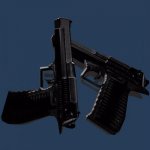 Akimbo Default Desert Eagles