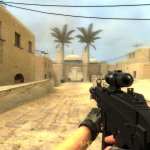 UMP45 Spec Ops Scope Variation