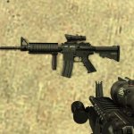 Tactical M4A1 For AUG