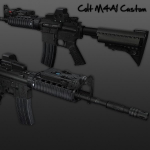 Colt M4A1 Custom (only v_)