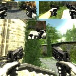 Mark 23 .45 Auto Akimbo