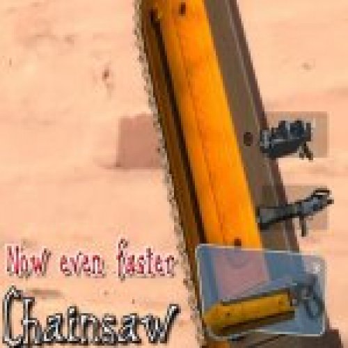Chainsaw animated (faster)