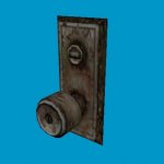 Дверная ручка