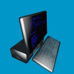 monitor ghostcase
