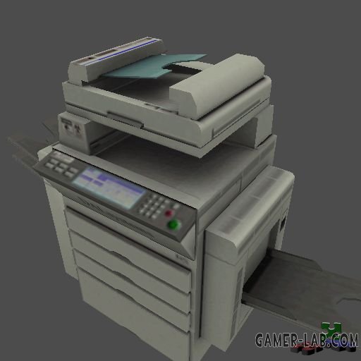 copy_machine Copiers Electrical Miscellaneous models Goldsrc