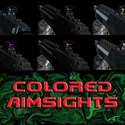 Colored Aimsights Pack