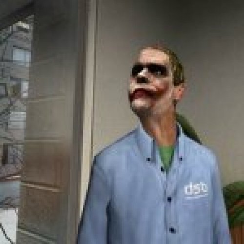 Joker hostage
