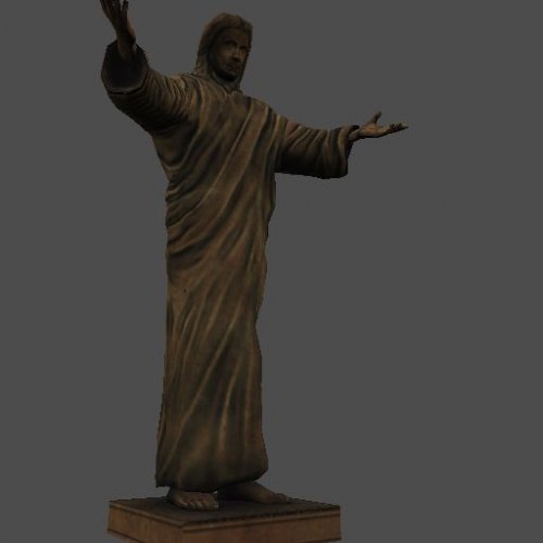 AF_jesus_statue