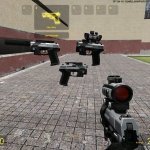 Pistol (Falcon) Perfect Dark