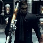 Adam Jensen of Deus Ex: HR
