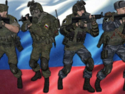 Russian Spetsnaz CT Pack