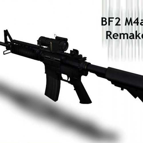 bf2 m4a1 remake