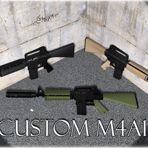 Custom M4A1 v2