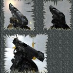 Fiveseven with digital camo