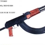 AK47 -w longmag